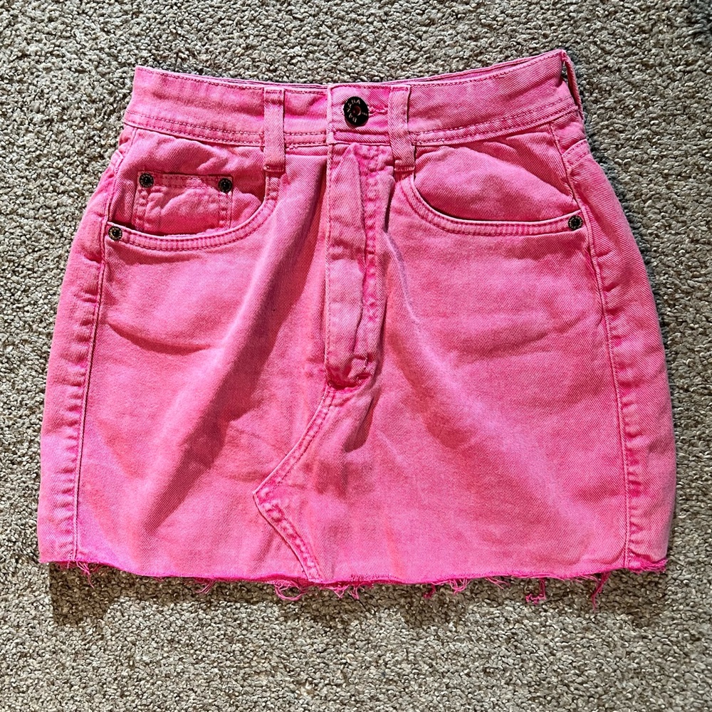 High Waisted Skirt